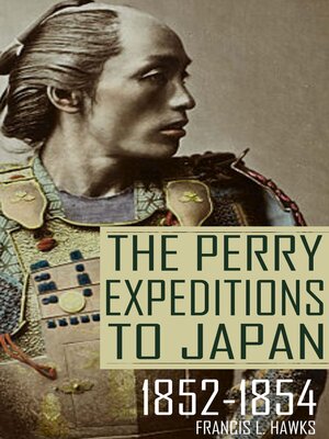 cover image of The Perry Expeditions to Japan